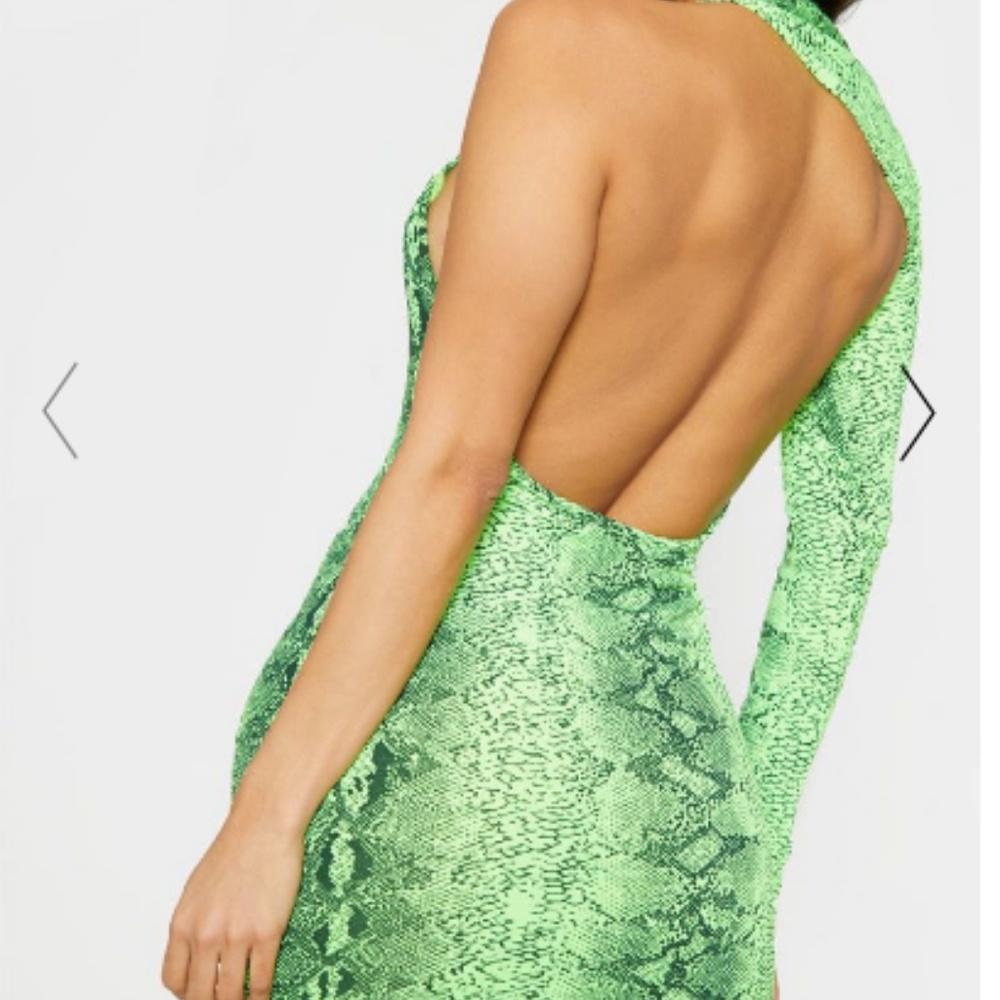 One Shoulder Bodycon Dress - Picture 5 of 6